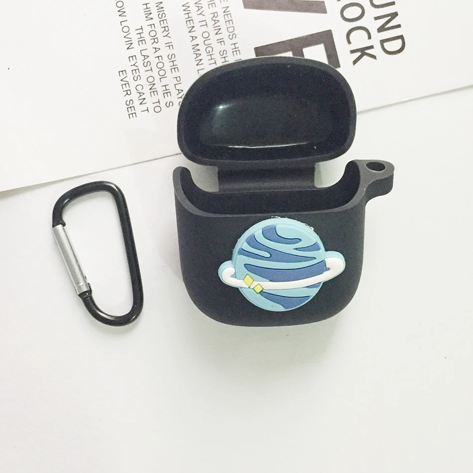 Für JBL 220 Tws /Tune 225 Fall Cartoon Schlüssel Haken Silikon Schutzhülle Für JBL 220 Drahtlose Bluetooth Kopfhörer abdeckung