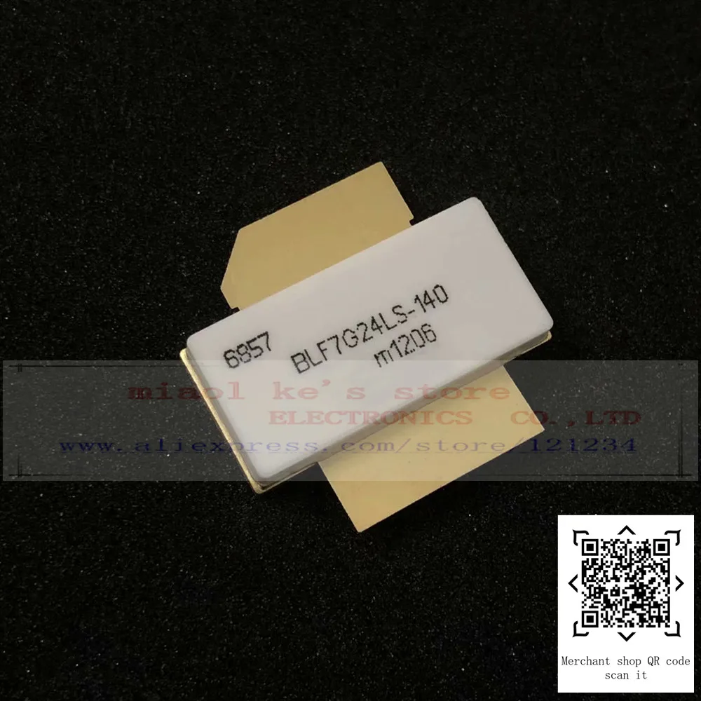 100% Original: BLF7G24LS-140 BLF7G24LS-140,112 BLF7G24LS-140,118 [ RF FET LDMOS 28A 65V 18.5DB 2.3GHz~2.4GHz SOT502B ]