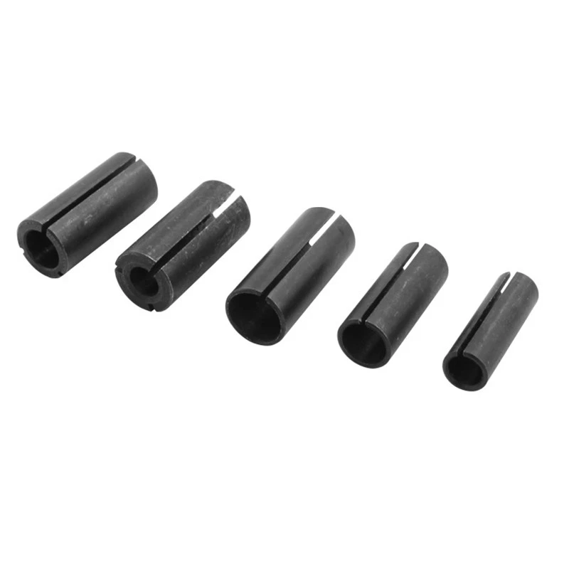 1PC CNC Router Tool High Precision Adapter Collet Shank Adapters Holder Milling Cutter Conversion Chuck 12.7-8 8-6 12.7-6.35