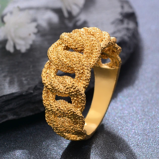 Latest gold finger rings designs for mens deals