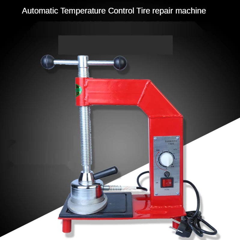 Multifunction Automatic Temperature Adjustment Tire Vulcanizer Tyre Vulcanizing Machine Vulcanized Tire Repair Machine