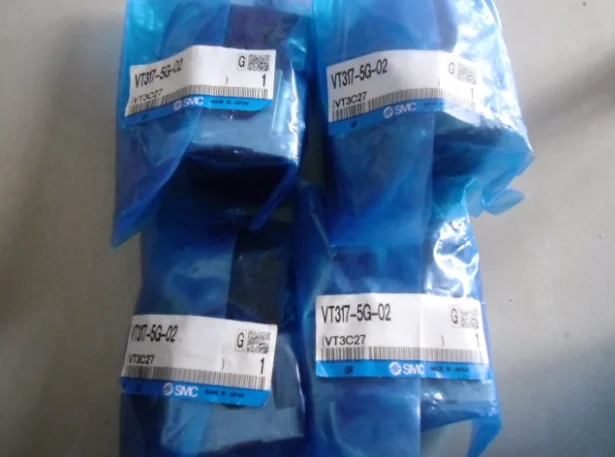 1PC New SMC VT317-5G-02 Solenoid Valve