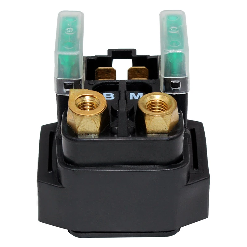 

Motorcycle Starter Relay Solenoid Electrical Switch for Yamaha XVS125 XVS250 Drag Star 2000-2004/YZF1000R Thunderace 1996-2001