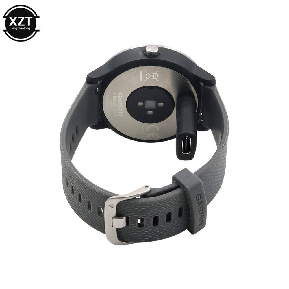 Type-C To Garmin Watch Charging Head For Garmin Garmin Smart Watch Fenix5 5x 5s 6 6X 6S PRO Venu Adapter Accessories