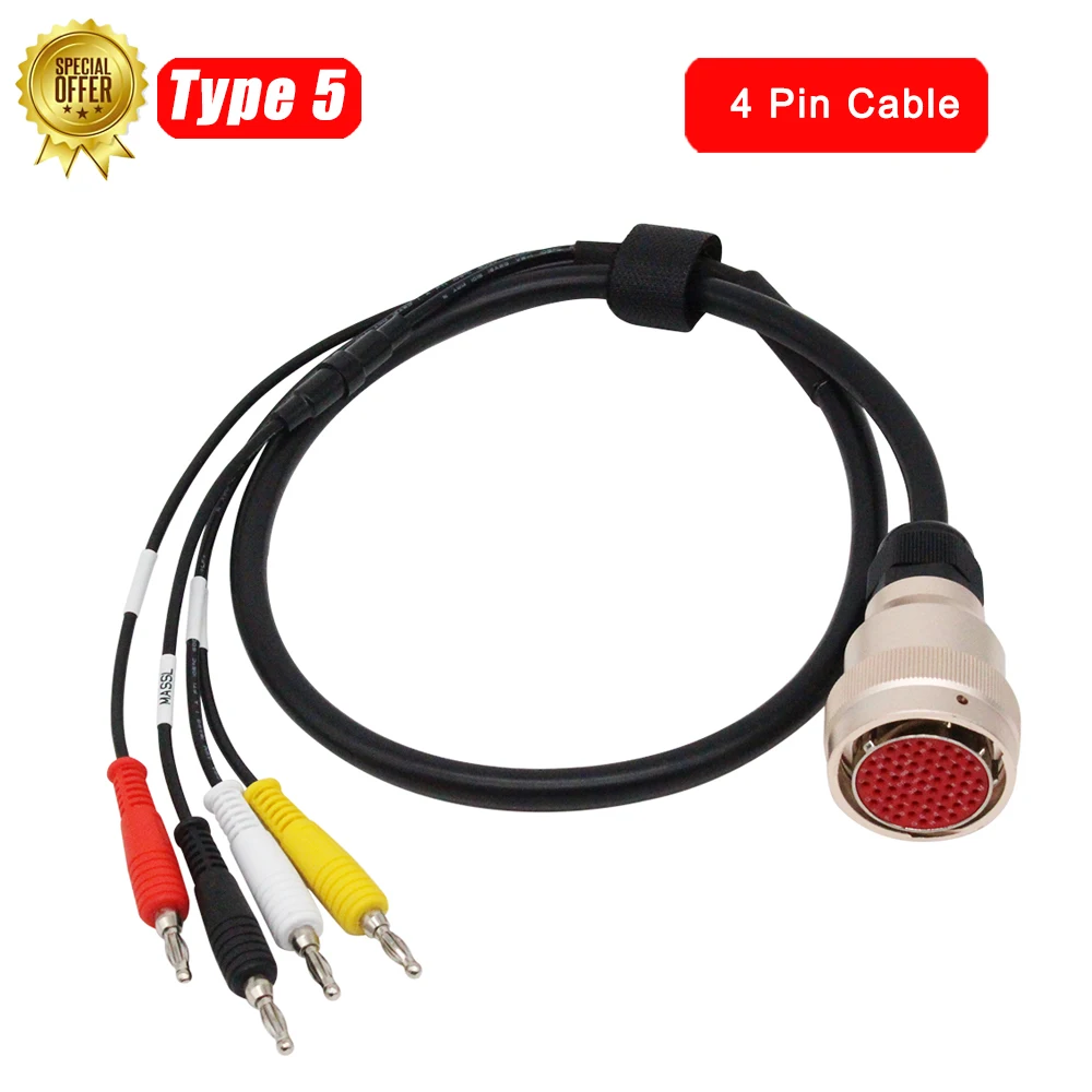 MB Star C3 Diagnostic Cable 38pin Cable OBD2 16pin Cable 14Pin cable  RS232 Computer Connect Cable