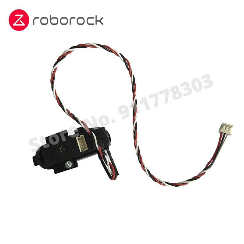 Original Roborock Spare Parts Wall Sensor for Roborock S50 S51 S55 Ruby_S Robot Vacuum Cleaner