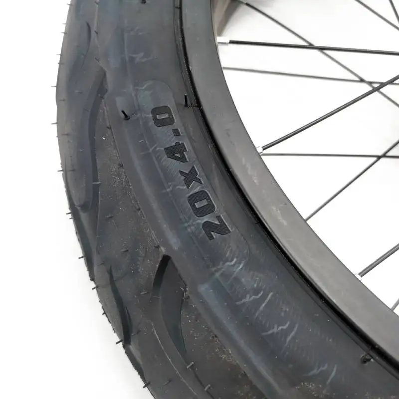 20Inch Snow Bike Fat tire 20x4.0 ATV tyre beach bike tire city fat Electric Bike Bicycle tires inner tube 100-406 Fat Tire ebike