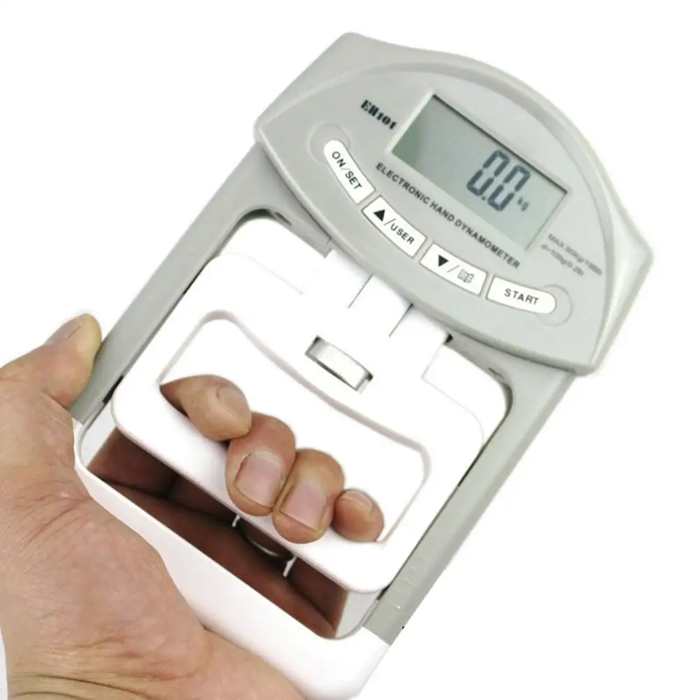 

Digital Hand Dynamometer Grip Accurate Reading Strength Measurement Meter Auto Capturing Hand Grip