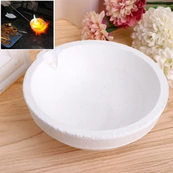 1000Gram Quartz Bowl Jewelry Equipment Crucible For Melting Gold Silver Platinum