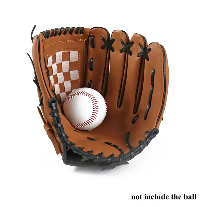 Gants de Baseball pour hommes et femmes adultes, équipement d'entraînement pour Softball, taille 10.5/11.5/12.5, main gauche