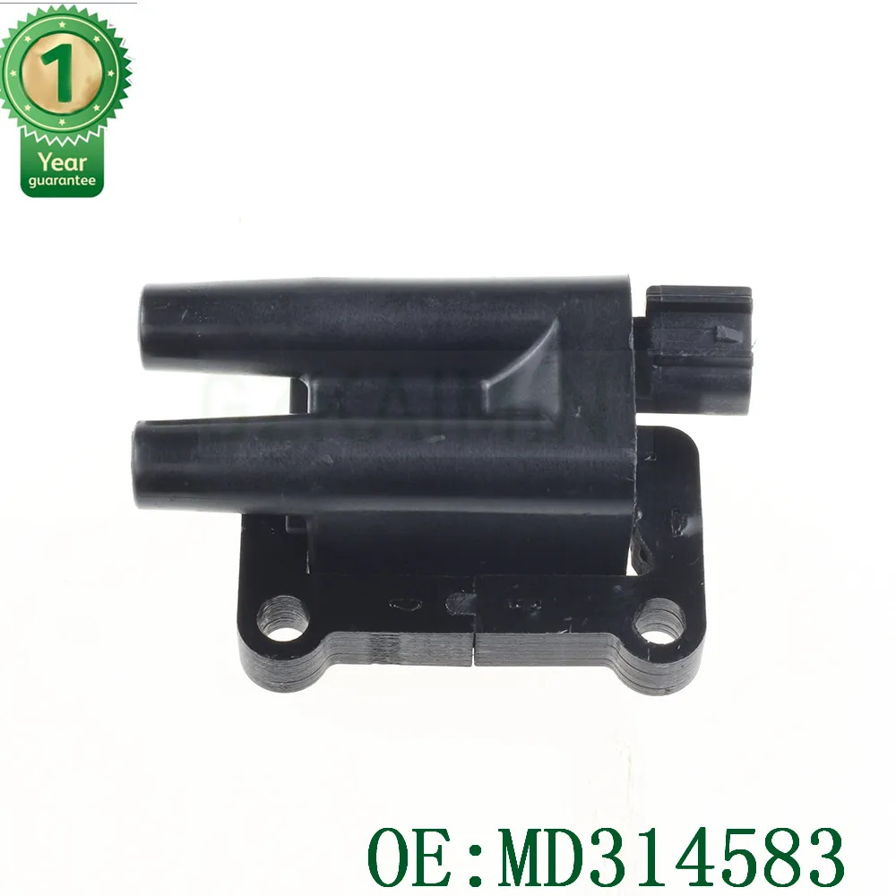 Auto IGNITION COIL PACK OEM MD314583 1997-2004 For MITSUBIS HI MONTERO SPORT 3.5L 3.0L V6 cyl 1 2 4 Ignition Coil OEM MD314583