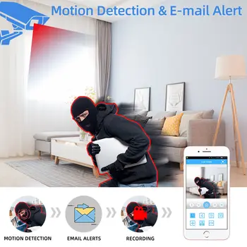 6 最佳銷售 有線安防攝影機 - №3