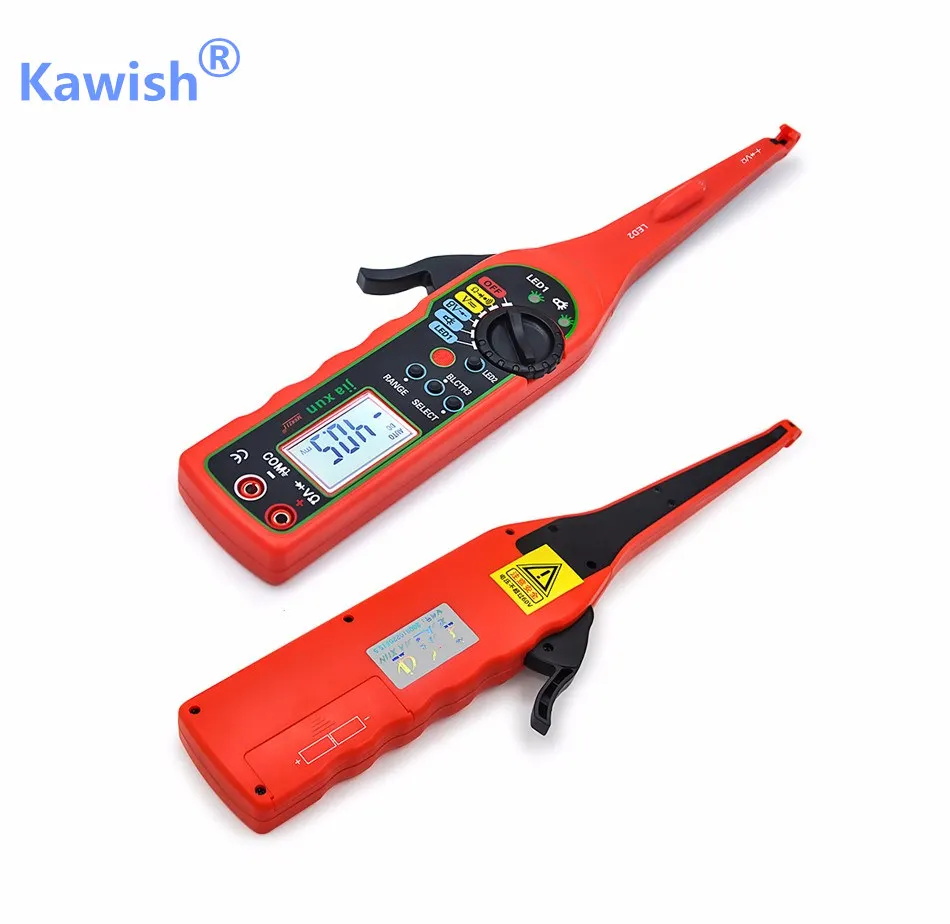 

2016 Multi-function Auto Circuit Tester Multimeter Lamp Car Repair Automotive Electrical Multimeter 0V-380V Voltage