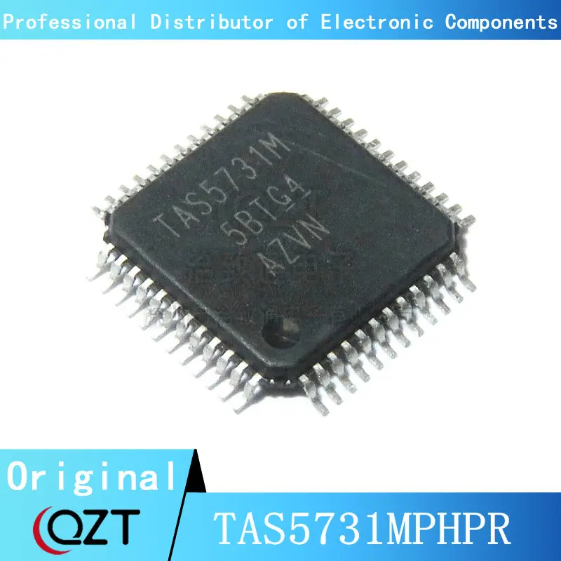 

10pcs/lot TAS5731MPHPR QFP TAS5731M TAS5731MPHPR HTQFP-48 chip New spot