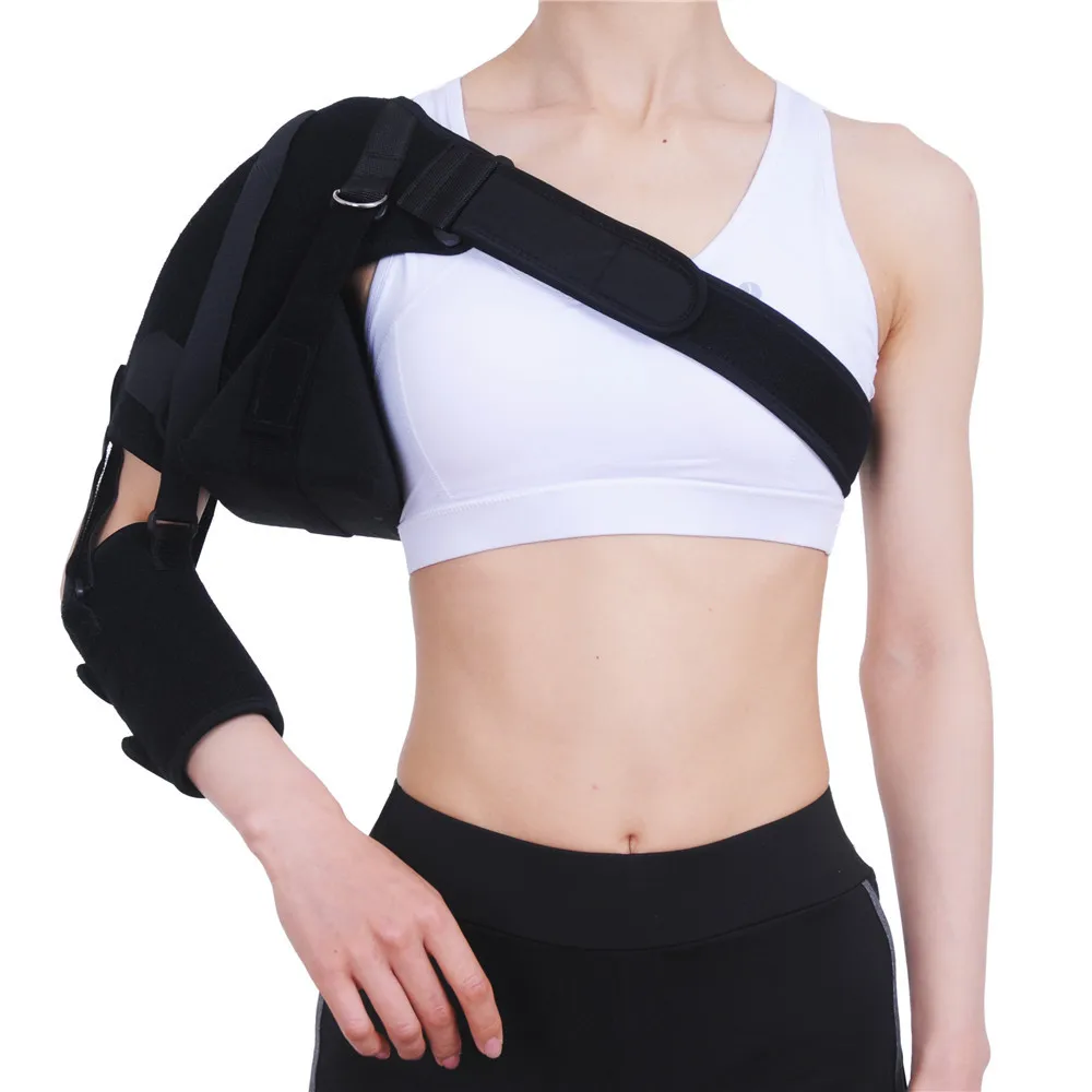 

NEW Shoulder Brace Support Arm Sling for Stroke Hemiplegia Subluxation Dislocation Recovery Rehabilitation Medical