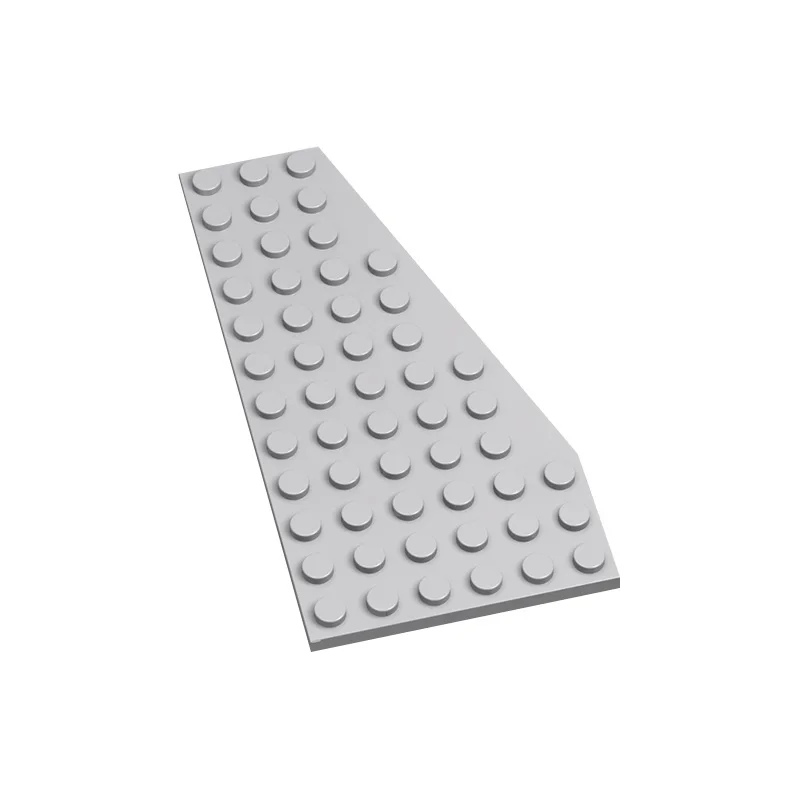 Building Blocks Technicalal parts DIY 6 x 12 right wedge plate 10 PCS MOC Educational toy for children birthday gift 30356