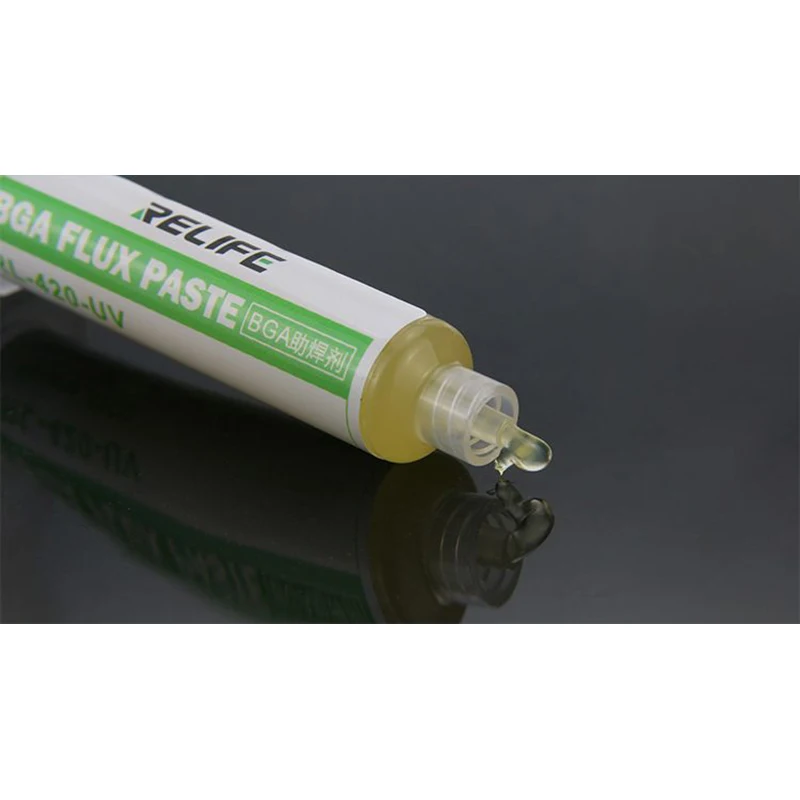 1Pcs 10cc Solder paste Syringe Flux lead-free SMD soldering flux Rosin for Mobile Phone BGA PCB Welding Soldering Repair Tools