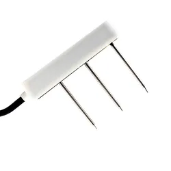 Taidacent SDI-12 Humidity Temperature Sensor Transmitter Soil Moisture Meter Probe 4-20mA/0-2V/RS485 Modbus for Agriculture