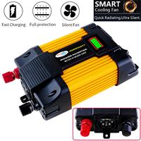 Peak 6000W 12V to 220V  Car Inverter LED Display Dual USB Switching Power Converter Voltage Adapter Transformer