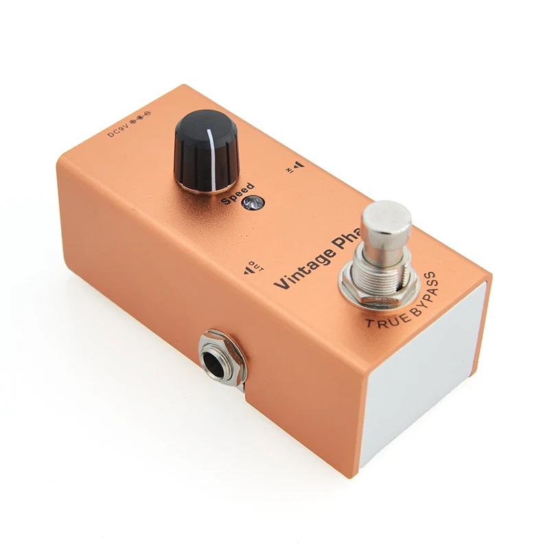 E-Gitarren-Pedal: Vintage Overdrive/US Dream/Classic Chorus/Vintage Phase/Tremolo/Analog Delay/Digital Delay/Ultimate Drive