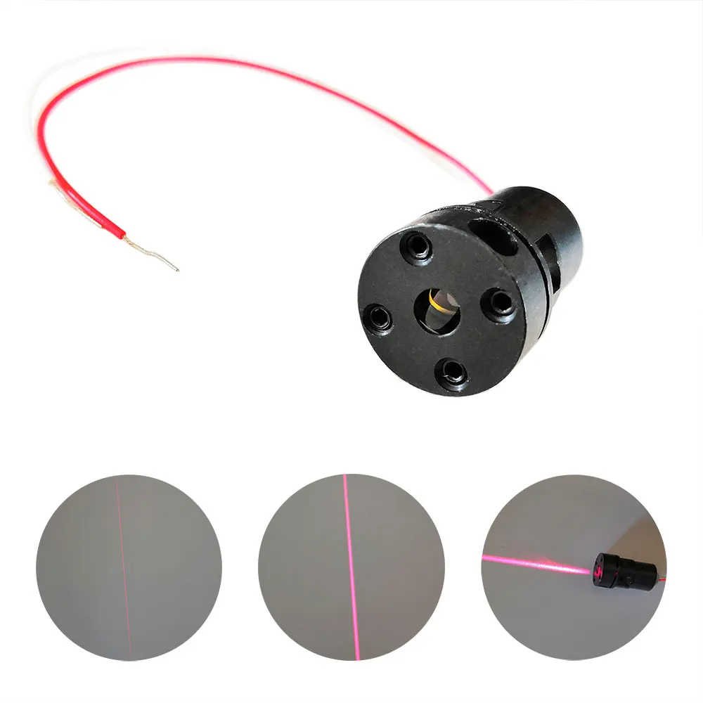 635nm 5mW High Precision Red Line Laser Diode Module for Level Marking Device