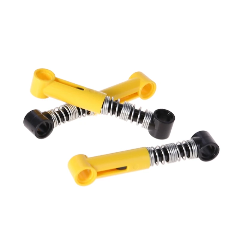 New Shock Absorber 6.5L (Soft Spring) Self-Locking Bricks Compatible With Lego