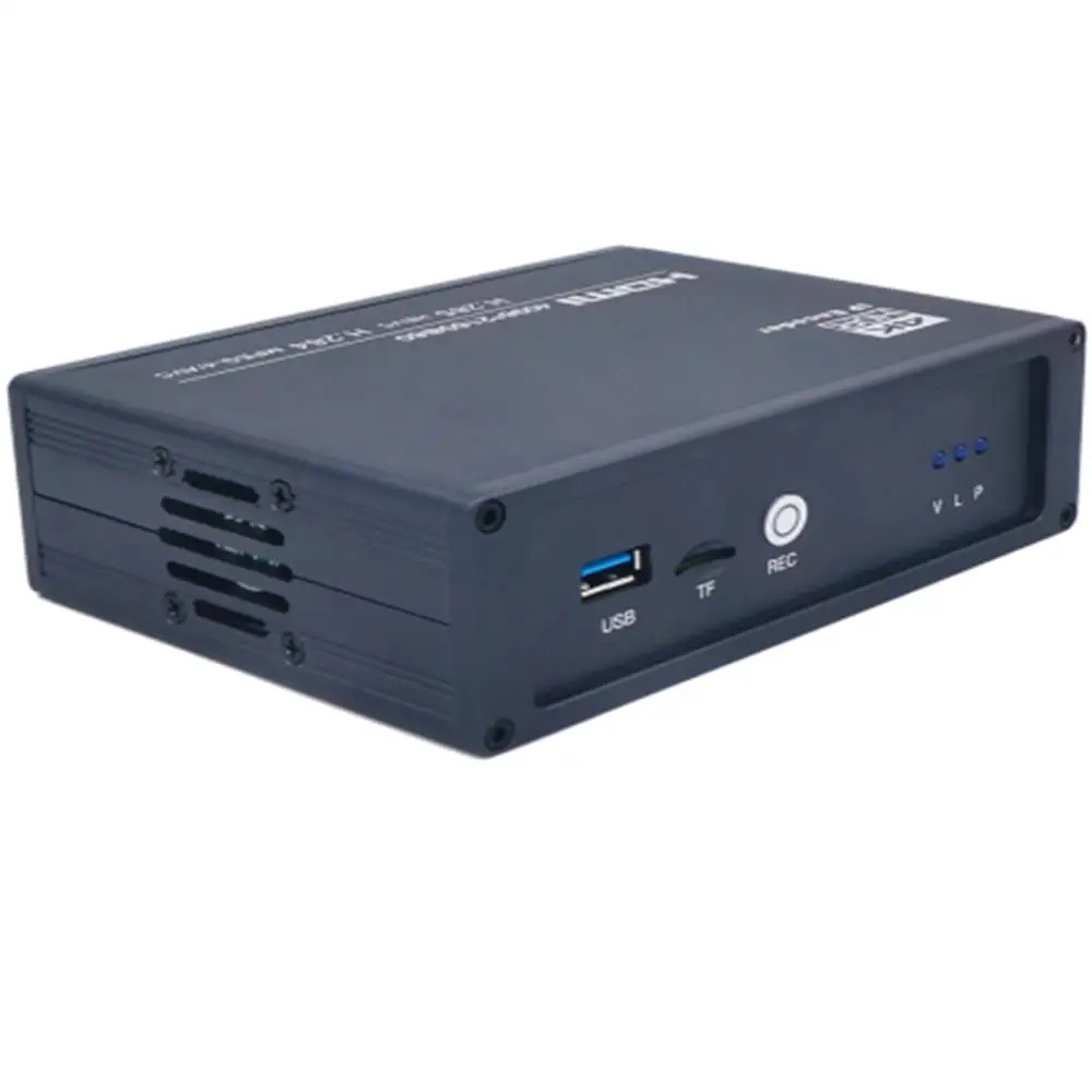 TV HD Live Encoder System, Ultra IPTV HDMI para IP, Sistema de TV CATV, Codificador de Vídeo, H265, H264, 4K, 60P, H265