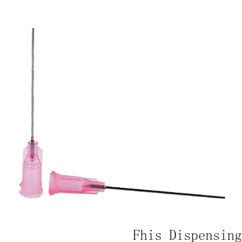 1.5 بوصة 18G حادة الاستغناء الإبر PP لور قفل المحور طول الأنابيب الدقة S.S الاستغناء نصائح حزمة من 30