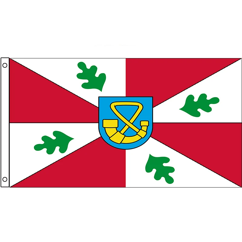 

Флаг Tytsjerksteradiel, голландский город, 60x90 см, 90x150 см, декоративный баннер для дома и сада