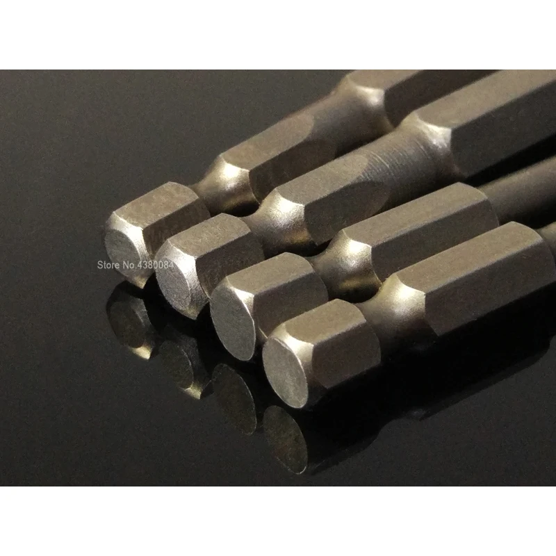 Juego de brocas de destornillador Pentagon, juego de brocas de seguridad para bicicleta, vástago hexagonal S2 de 1/4 pulgadas, DIY, 4 Uds.
