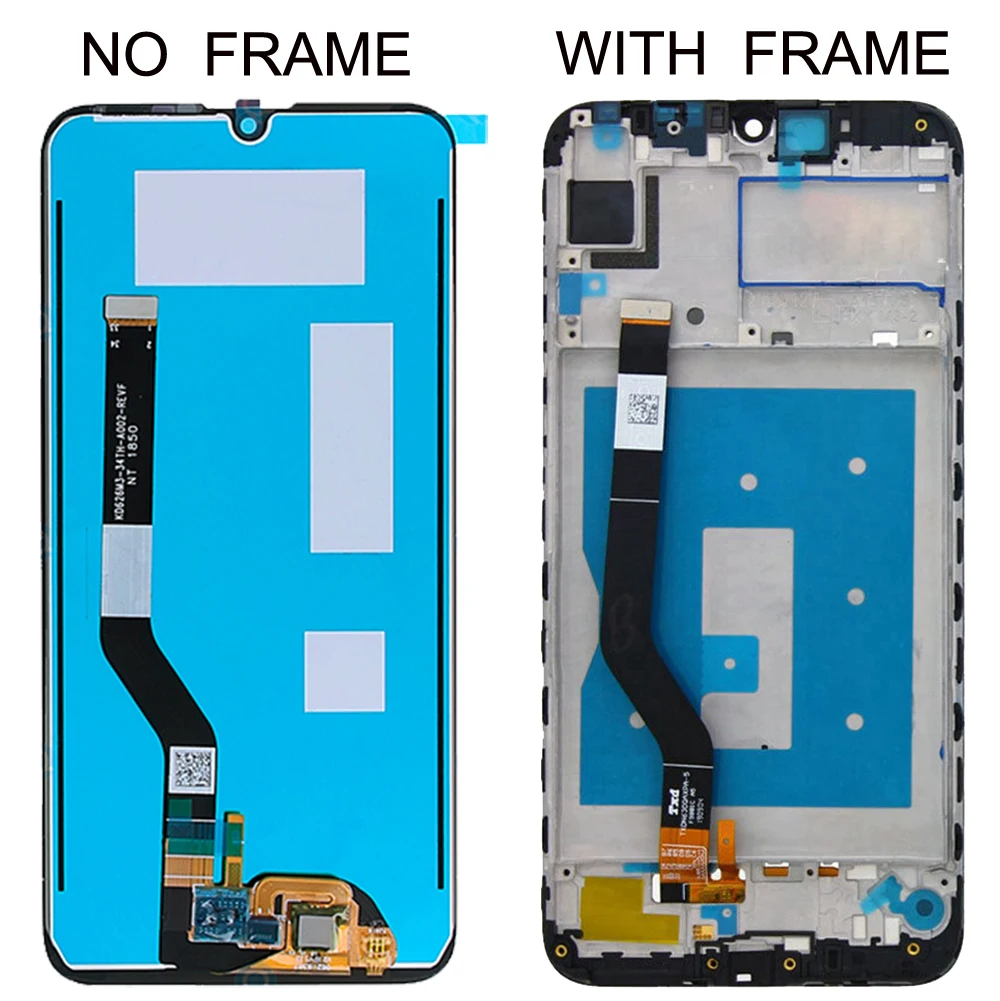 Mobile Screen 6.26'' For Huawei Y7 2019 LCD DUB-LX1 DUB-LX3 DUB-L23Display Touch Screen Digitizer Assembly Repair Part