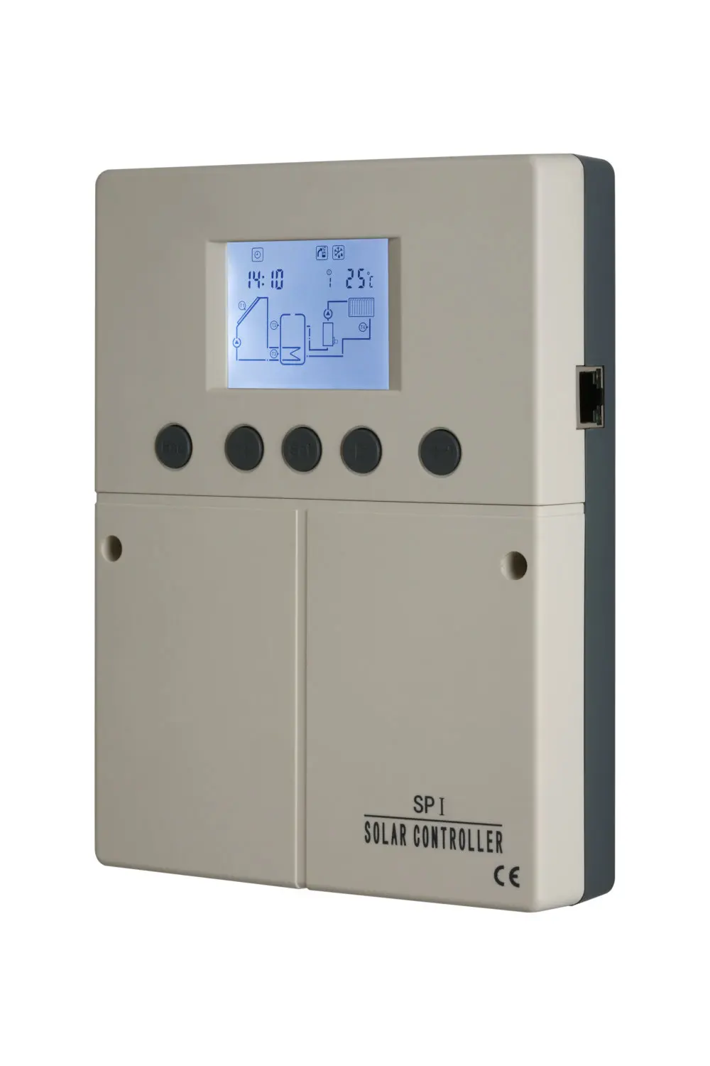 SPI Multi-Collector and Tank System Control Solar Heat Collecting /Pool System Controller SPI