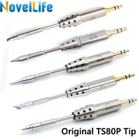 Original TS B02 BC02 D25 K4 J02 TS80 TS80P TS1C Soldering Iron Tip Replacement Solder Bits Head Ceramic Heating Core