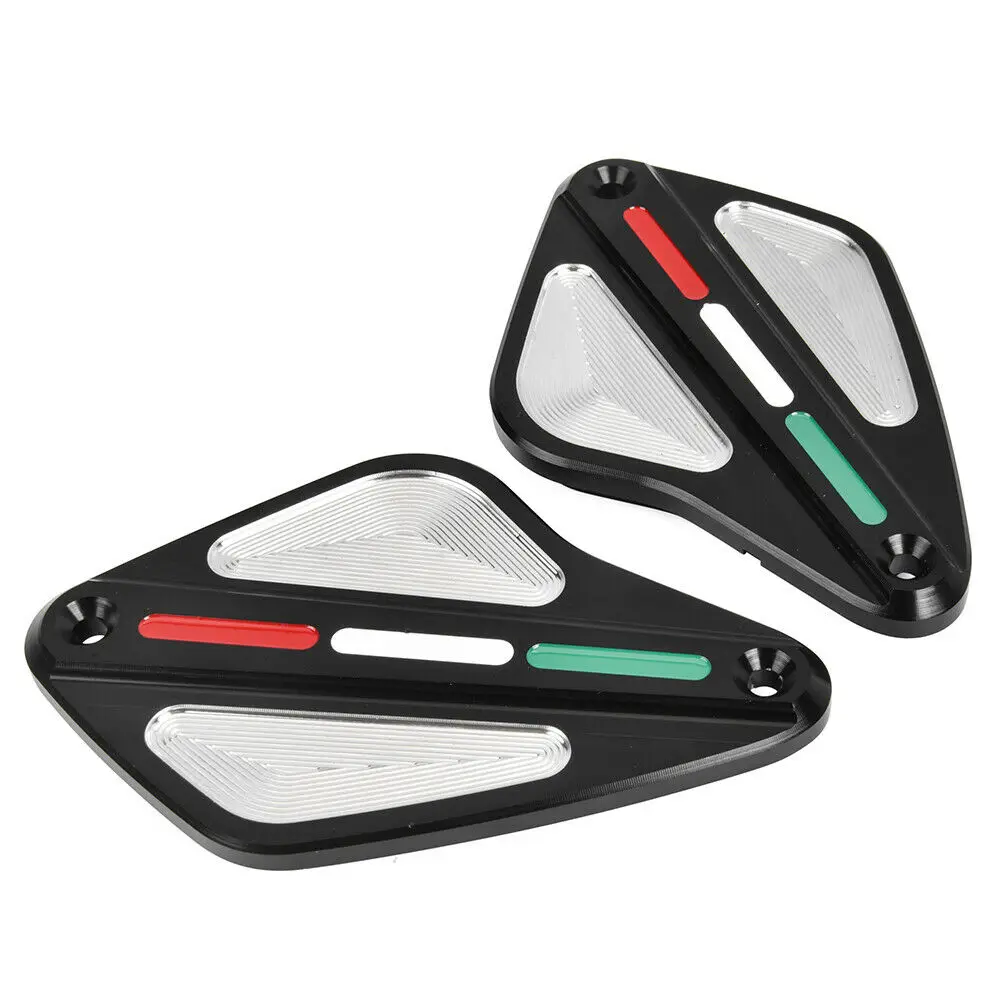 غطاء خزان سائل الفرامل الأمامي ، ملحق السيارة ، لـ Ducati Diavel Strada AMG Carbon Cromo 1260 S XDiavel S 2010-2020 2017 2018 2019 #2