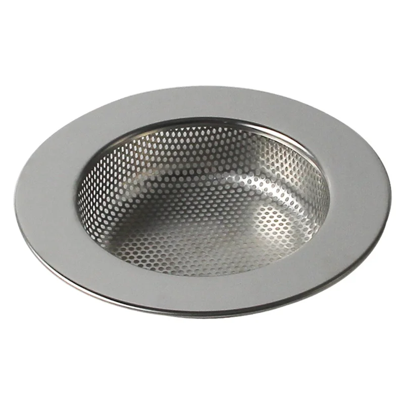 Talea Kitchen Stainless Steel Sink Filter Screen SUS304 Vegetable Basin Filter Sewer Tiny Kitchen Essentials QS419