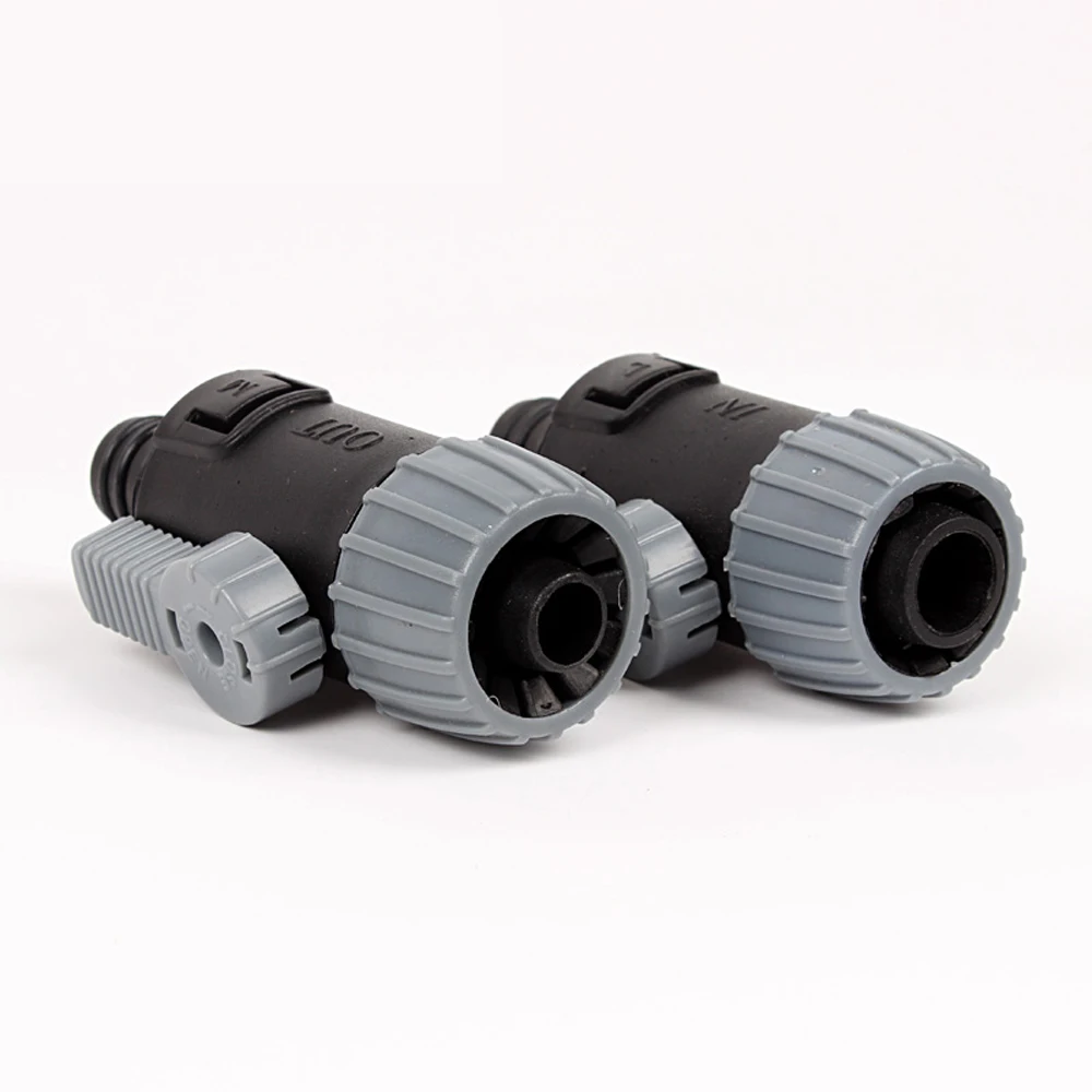 JEBO Filter Accessories Canister Spare Inlet Outlet And Water Valve Switch Fit For 803 809 809B 810 815 819 825 828 829 835 838