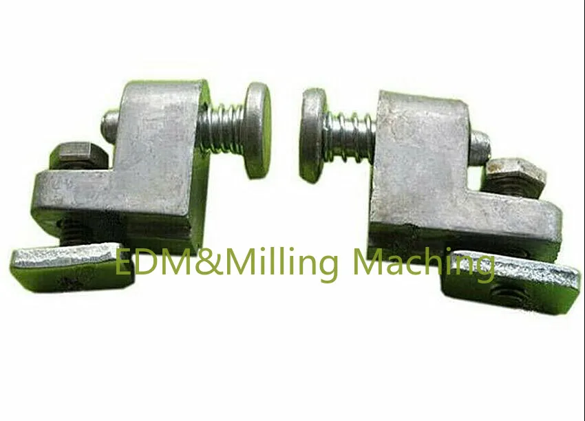 

2PCS CNC Milling Machine Part - Power Feed Travel Stop Block Part For Bridgeport Mill Tool