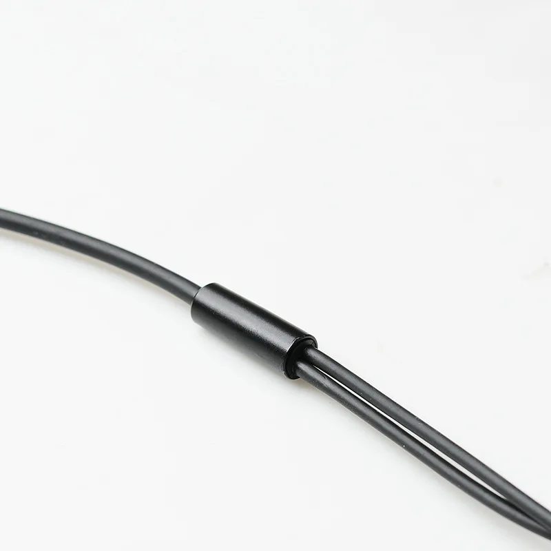 Подходит для TYPE-C Ie80s Ie80 Ie80 Ie8i Ie8 с регулировкой громкости пшеницы TPE наушники обновленный шнур