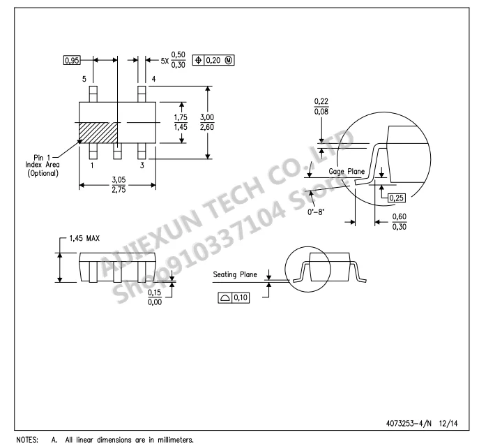 100pcs BU4S81G2-TR SOT23-5 New and origianl parts