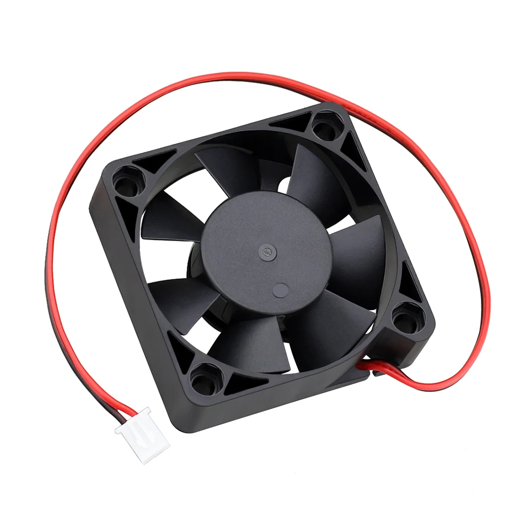 2 PCS Gdstime DC 12V 24V 2Pin 50x50x1 5mm 5015 Bürstenlosen PC CPU Kühler Fall Fan 50mm 5cm Industriellen Abgas Maschine Lüfter