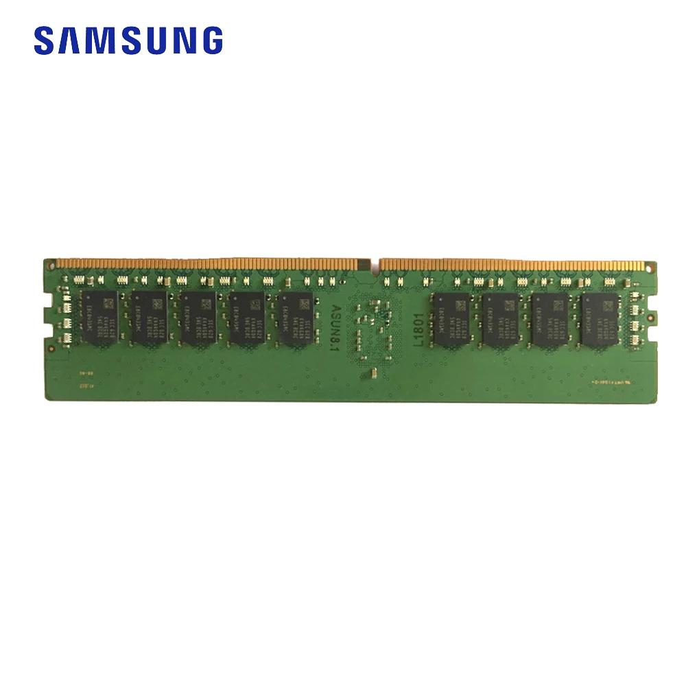 Samsung-DDR4サーバーRAM, 8GB, 16GB, 32GB, 64GB,PCB 4, 2133MHz