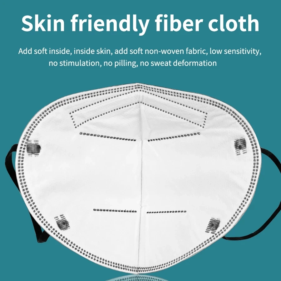 Mascarilla FFP2 con certificac - Anti Pollution Mask reseña y precio
