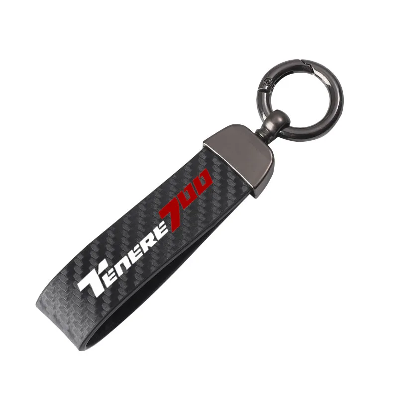 

For YAMAHA TENERE 700 TENERE700 2015-2020 motorcycle key carbon fiber key ring