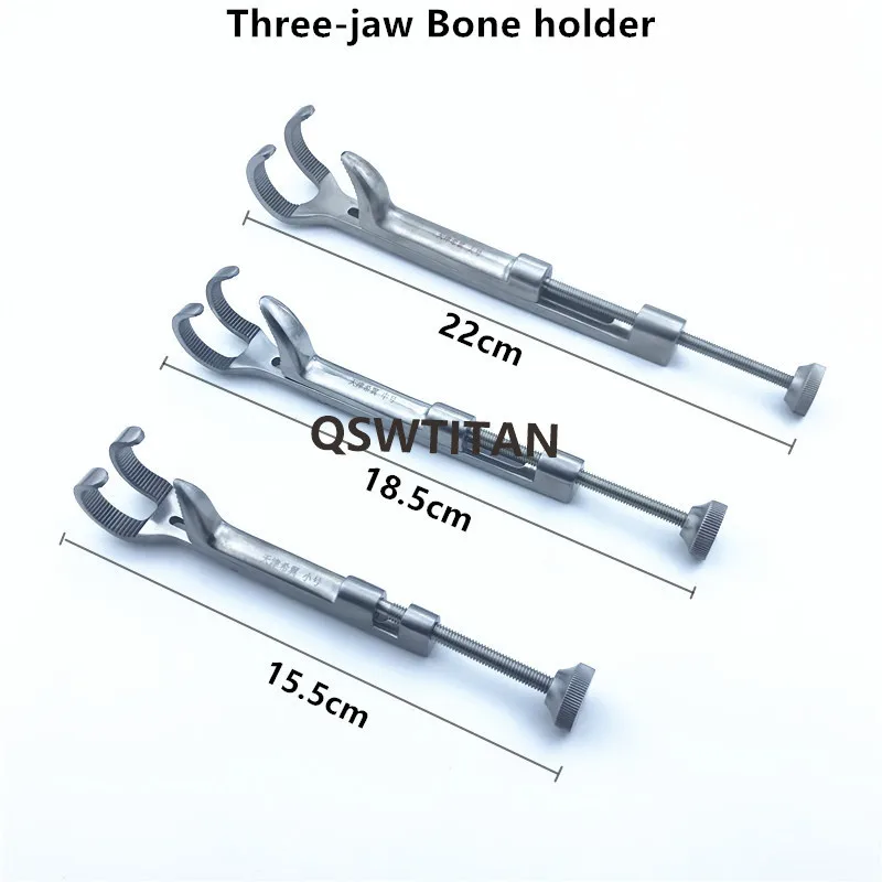 1pc Lambert-Lowman Bone Clamp  L M S orthopedic Veterinary instrument