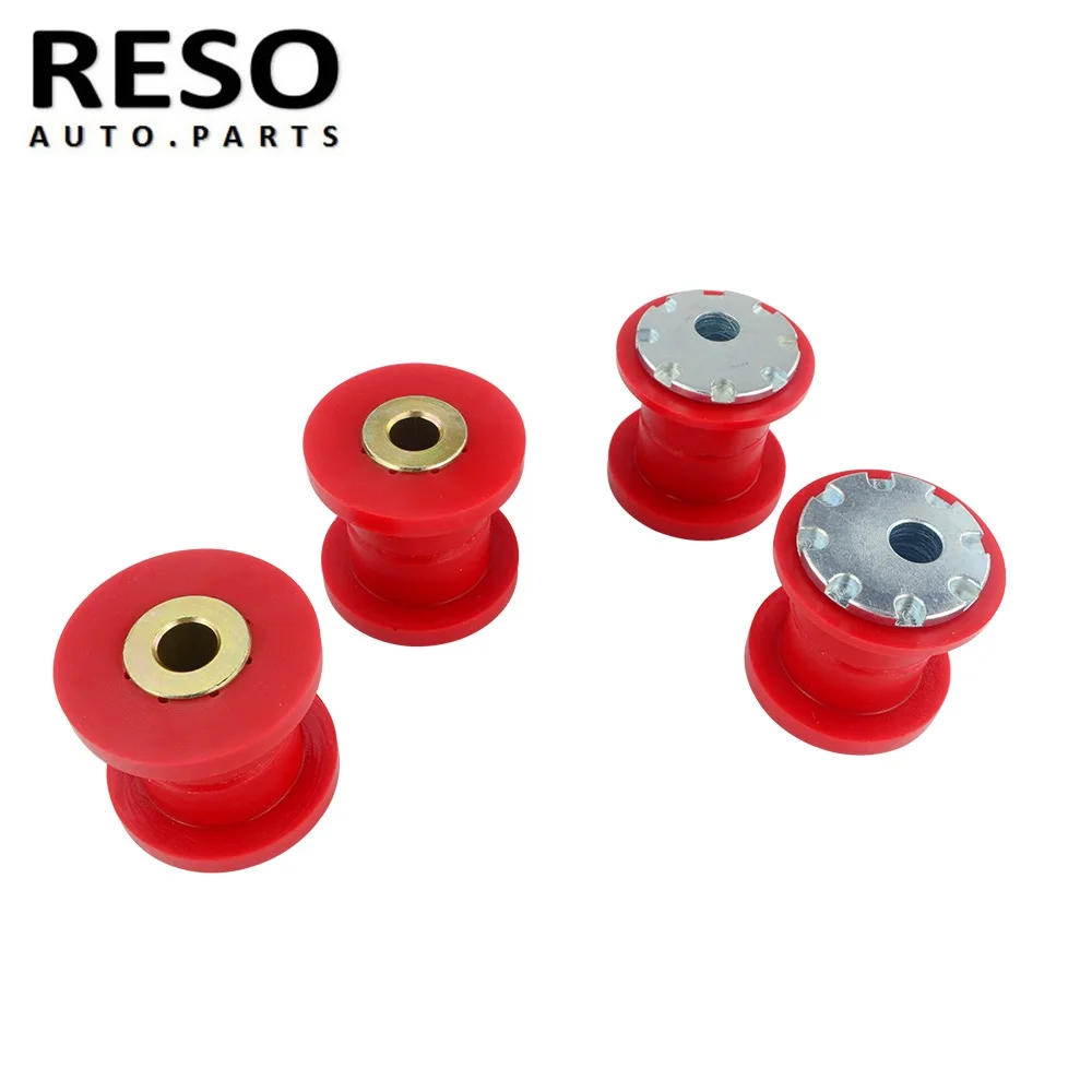 RESO-Front Control Arm Polyurethane Bushing Kit for VW Golf Caddy Jetta Passta Tiguan,Audi A3 S3 Q3 TT,Skoda Superb Octavia,Seat