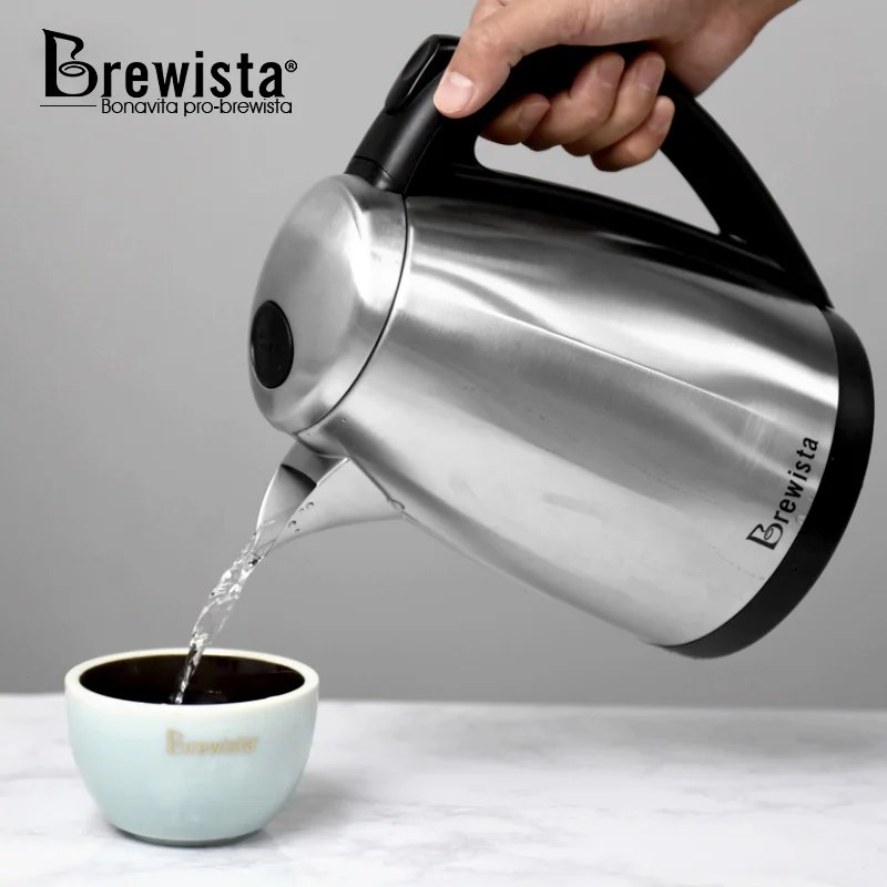 Brewista-Smart Multifunction Temperature Control Coffee Cup, Measuring Tea Brewing Pot, Hand-Made, 1.2 L, 220V, 1500W