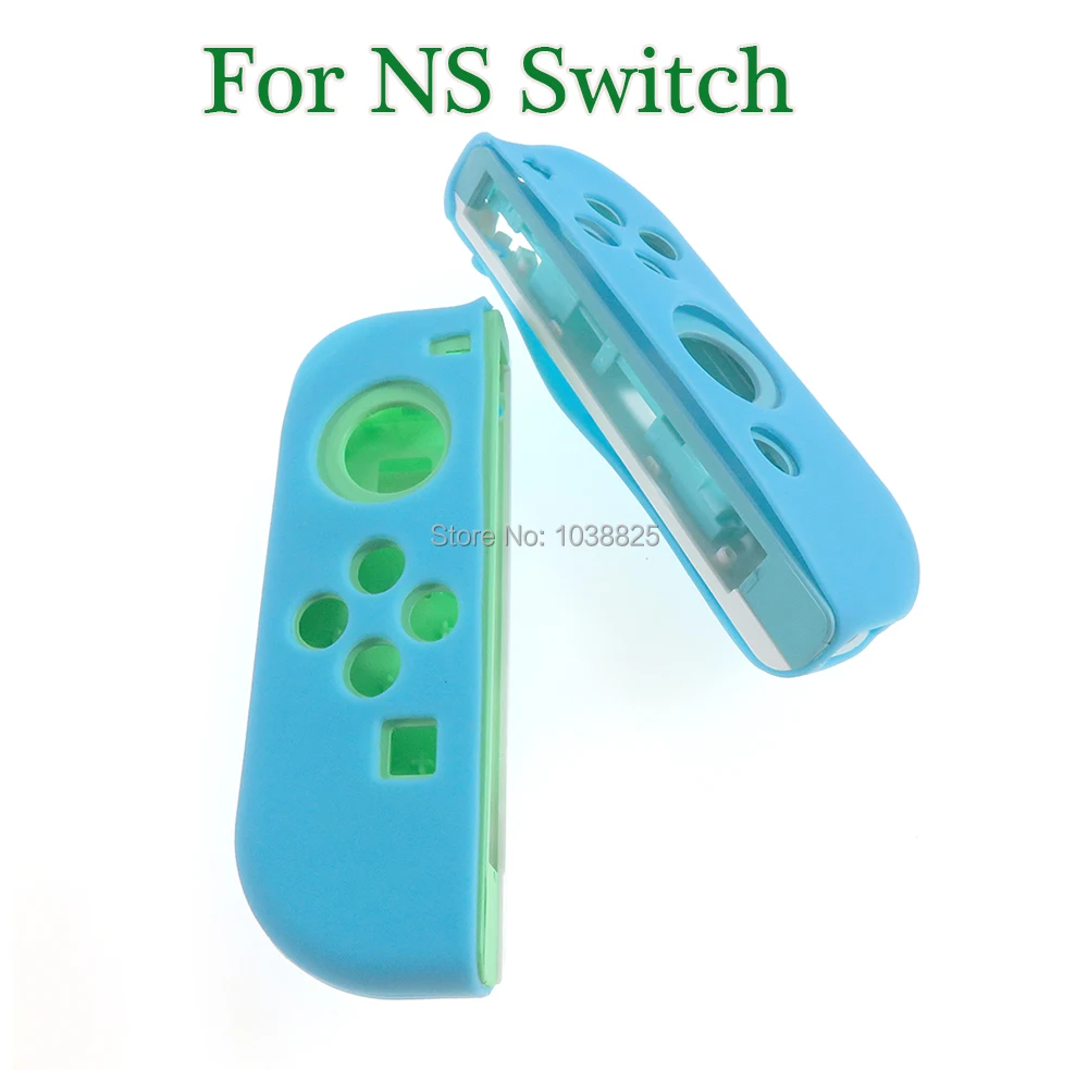 12 زوج/وحدة ل NS لينة غطاء من السيليكون غطاء الجلد اليسار اليمين ل نينتندو سويتش Joy-Con NS وحدة التحكم ChengChengDianWan