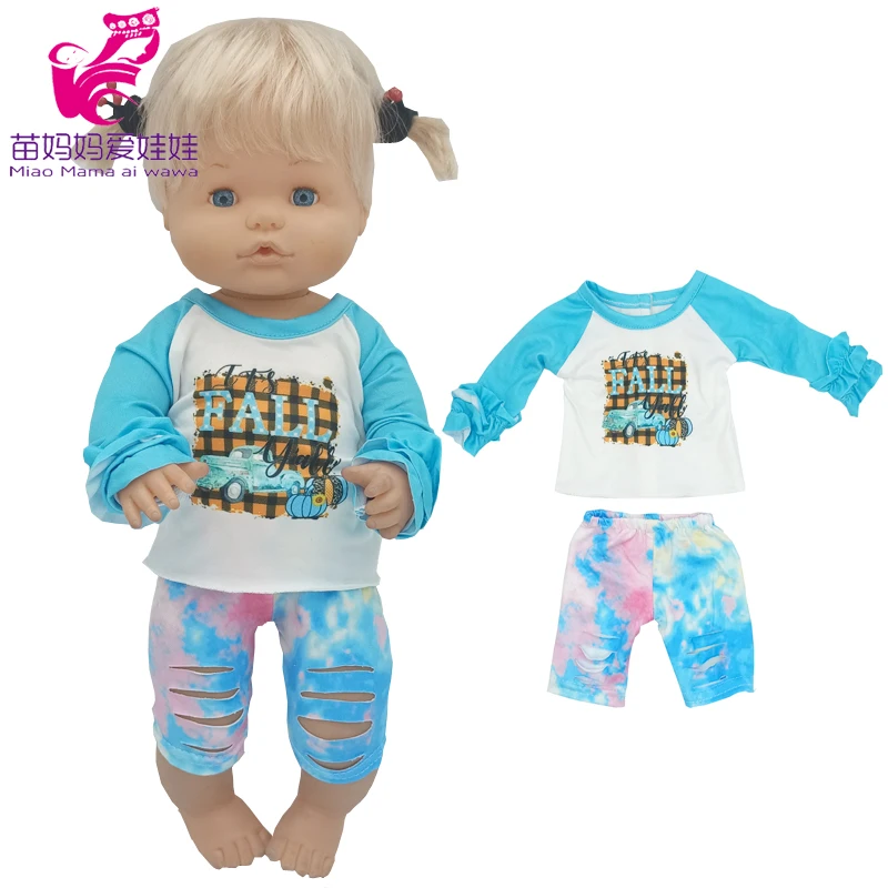 43cm Doll Clothes Coat Nenuco Ropa Y Su Hermanita 17 Inch Baby Dolls Jacket Children Girl Birthday Gifts