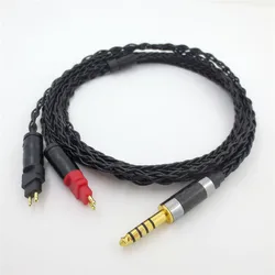 젠하이저 헤드폰용 교체 오디오 케이블, 플러그 4.4mm, 3.5mm, 2.5mm, HD600, hd580, HD650, hd660s, 많은 헤드폰 23 AugT2 에 적합