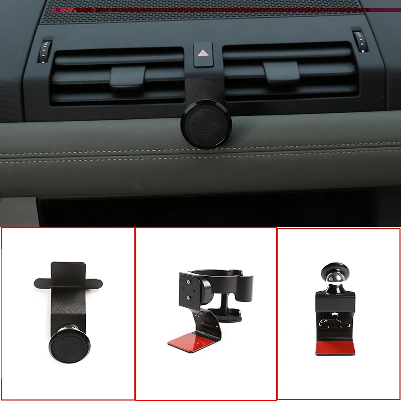 

Aluminum Alloy Mobile Phone Holder Navigation Bracket，Car Interior Modification Accessories,For Land Rover Defender 110 2020-24